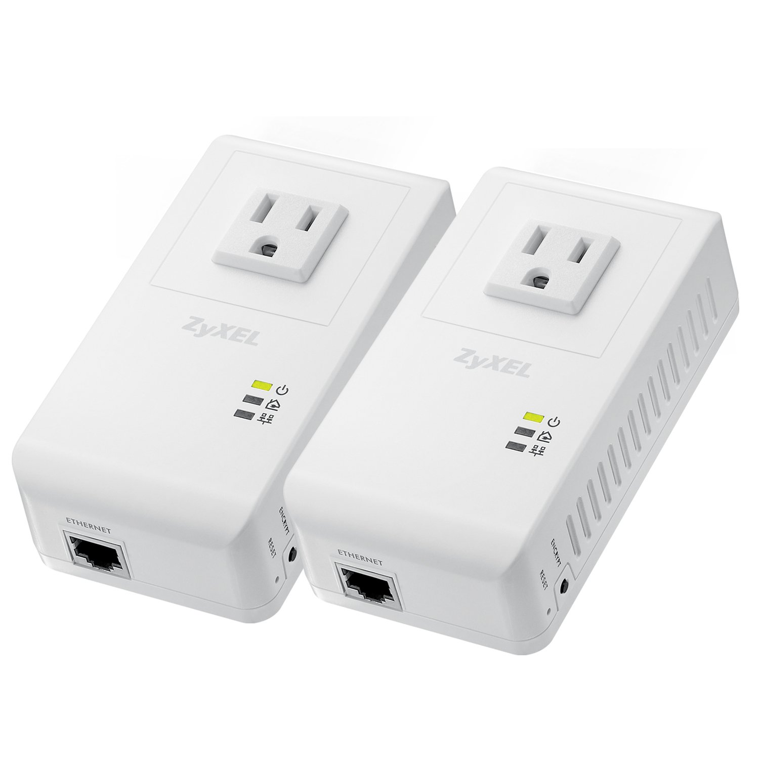 Amazon.com: ZyXEL Powerline AV 500 Mbps Wall-Plug Adapter Starter